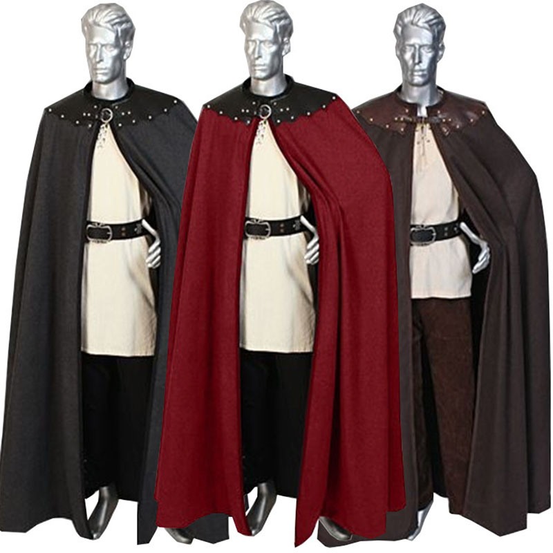 Round-Neck Cape Dress