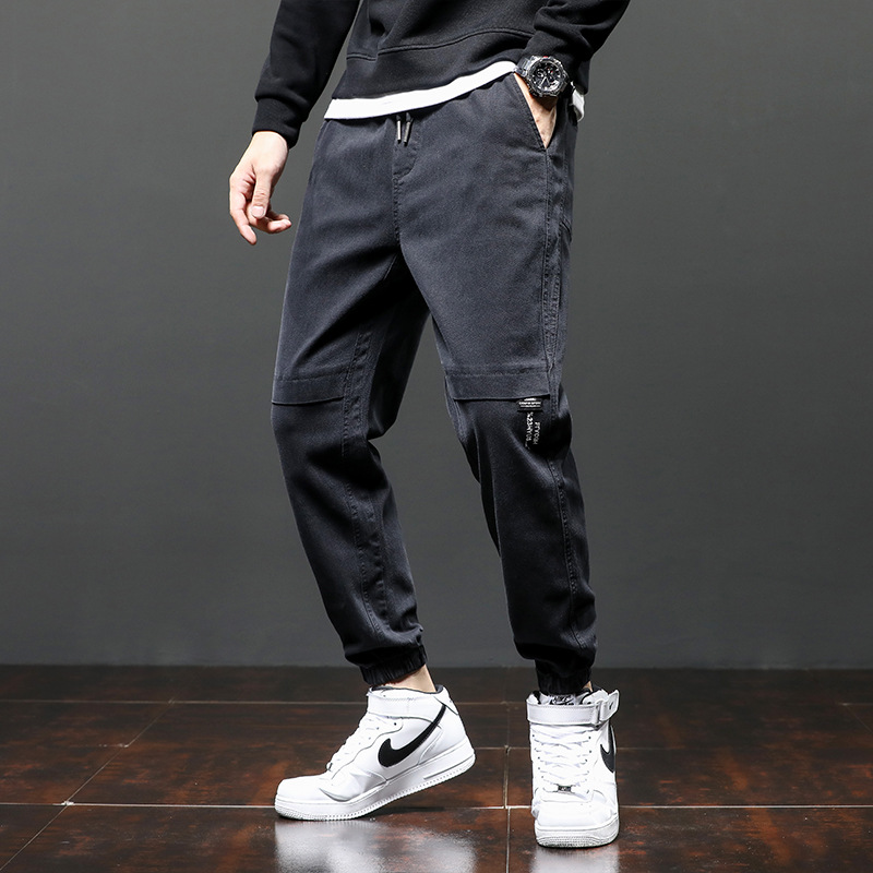Men's Loose Straight-Leg Overalls 4