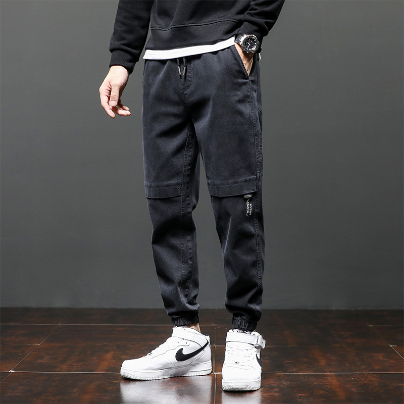 Men's Loose Straight-Leg Overalls 2