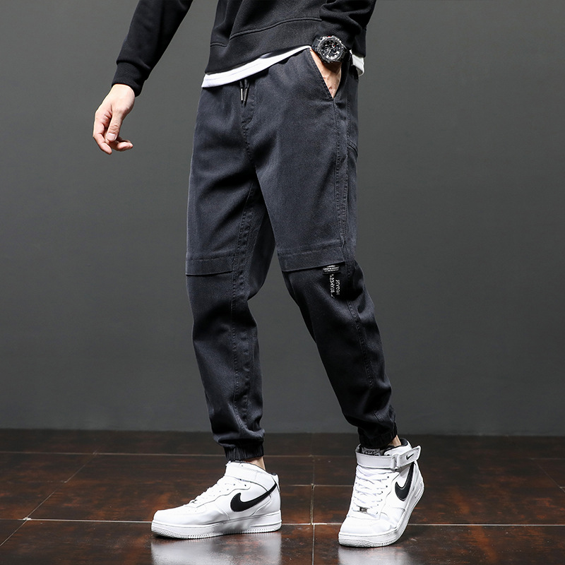 Men's Loose Straight-Leg Overalls 5