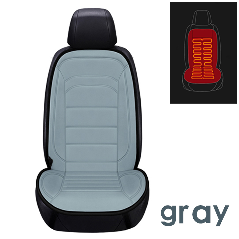 Electric Heating Cushion Cor Car With Backrest In Winter 2