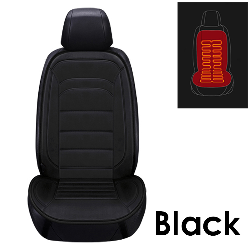 Electric Heating Cushion Cor Car With Backrest In Winter 3
