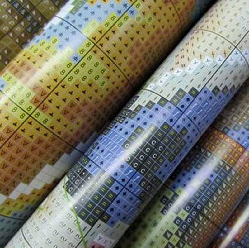 Cross Stitch Diy Fabric Material Package 5