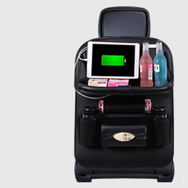 Charging Car Storage Bag Seat Hanging Bag 2