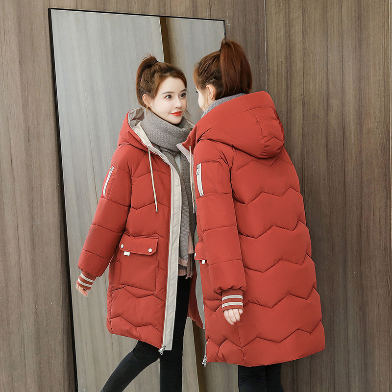 Fashion Women's Mid-Length Padded Jacket