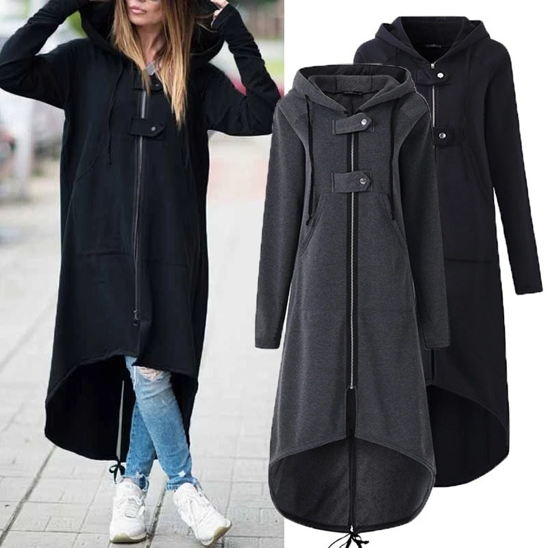 Fleece Hooded Sweater