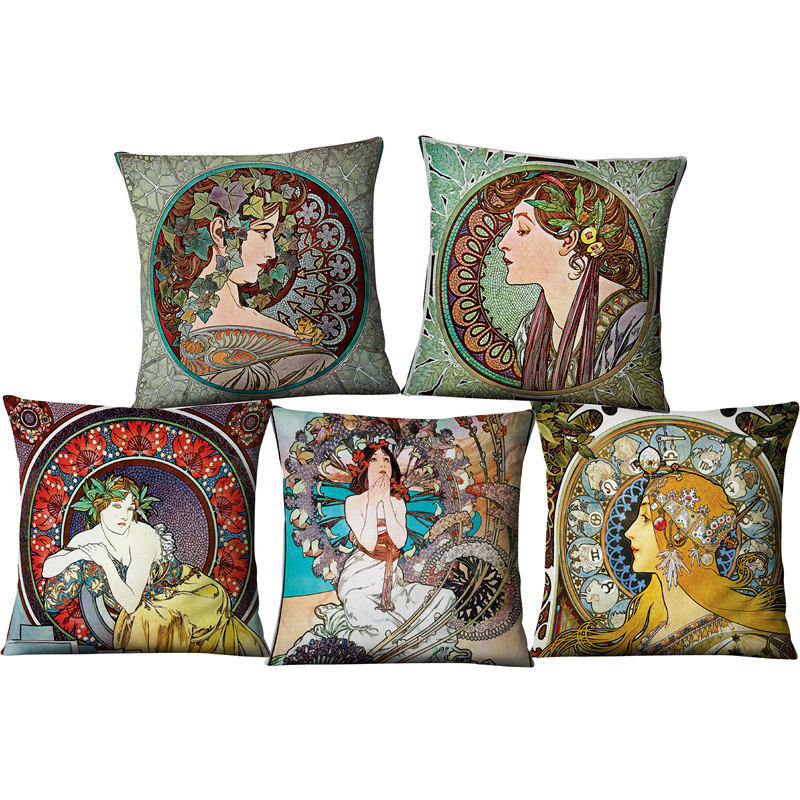 Linen pillow cushion cover 2