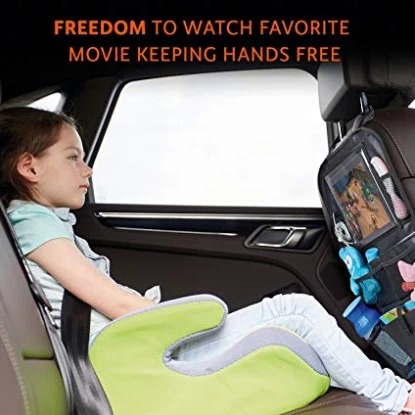 Compatible with Apple, Car storage bag car seat back pocket bag car with IPAD bag 600D Oxford cloth 6