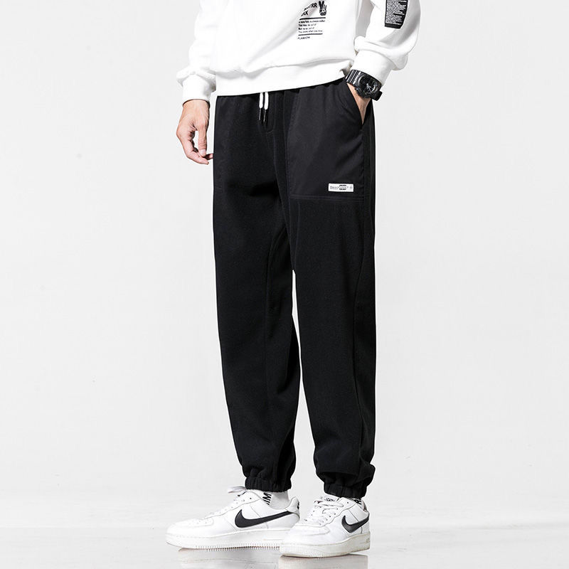 Thickened Plus Velvet Casual Sports Trousers 4