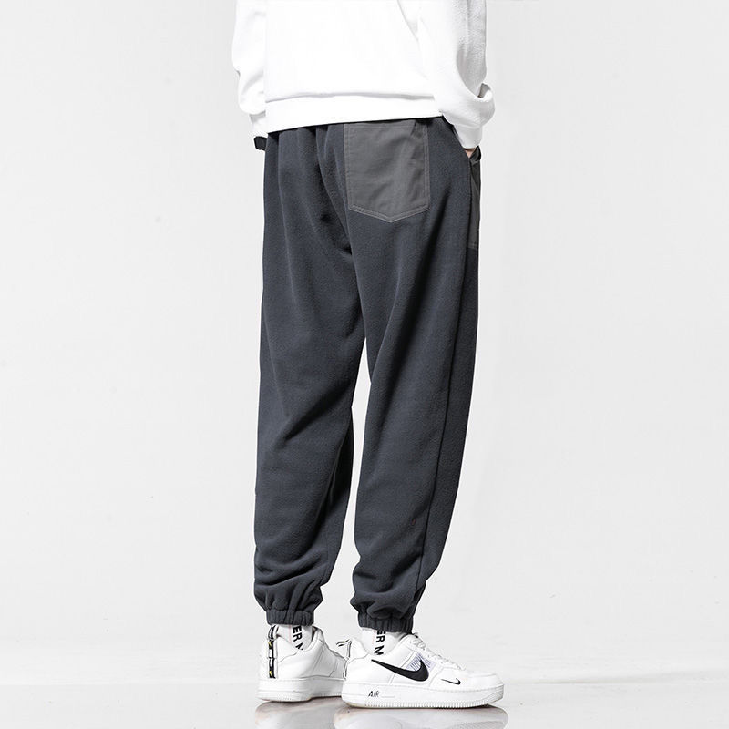 Thickened Plus Velvet Casual Sports Trousers 5