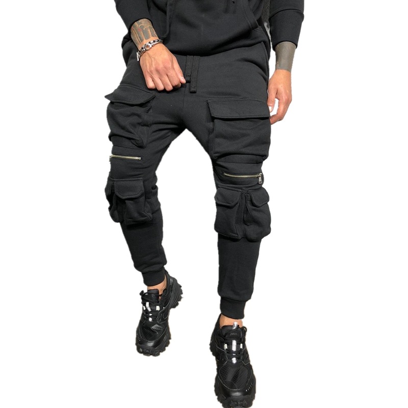 Brother Fitness Slim Casual Sports Trousers 9