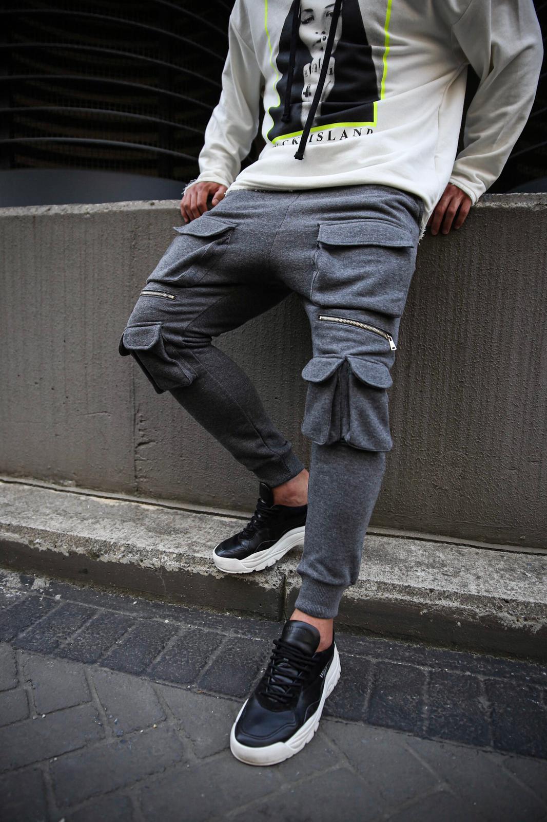 Brother Fitness Slim Casual Sports Trousers 4