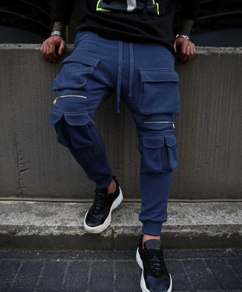 Brother Fitness Slim Casual Sports Trousers 8