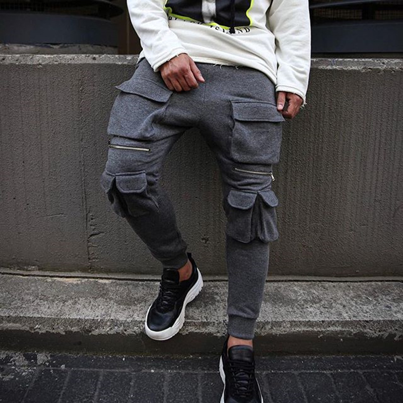 Brother Fitness Slim Casual Sports Trousers 6