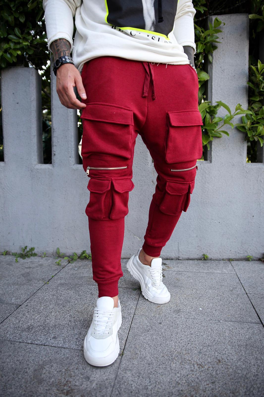 Brother Fitness Slim Casual Sports Trousers 3