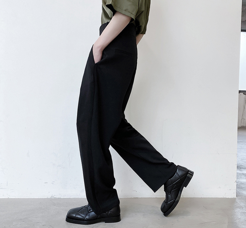 Men's High Waist Harem Trousers 5