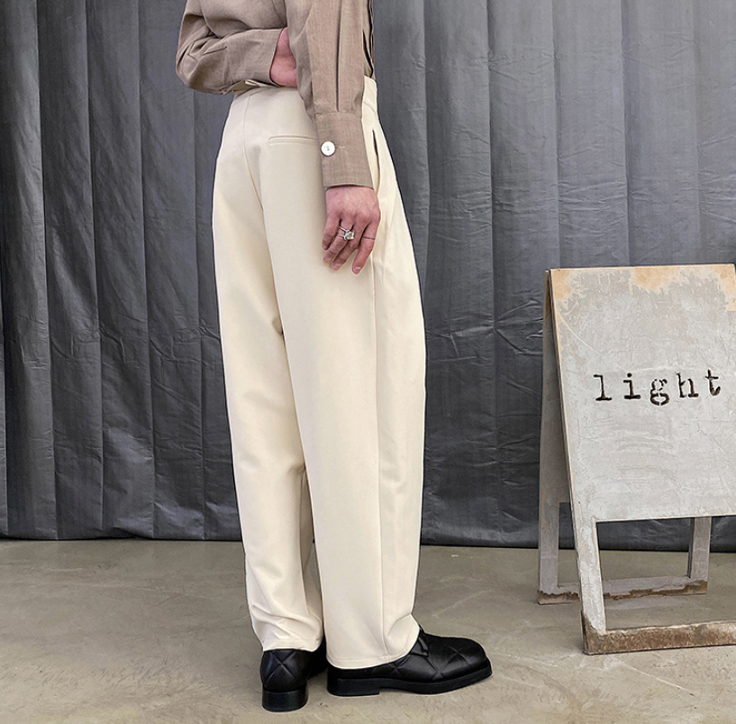 Men's High Waist Harem Trousers 6