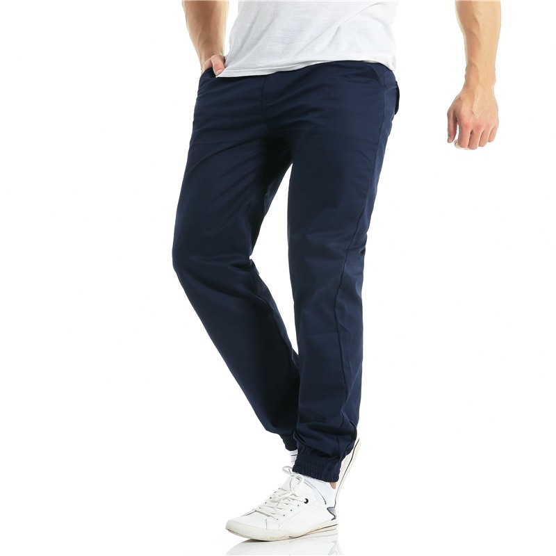 Men's Casual Cotton Harlan Trousers 3