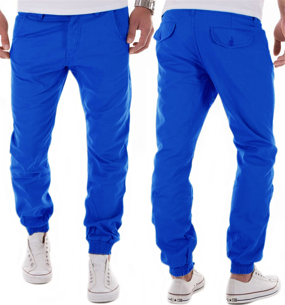 Men's Casual Cotton Harlan Trousers 6