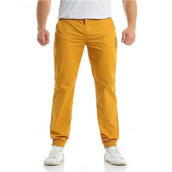 Men's Casual Cotton Harlan Trousers 5
