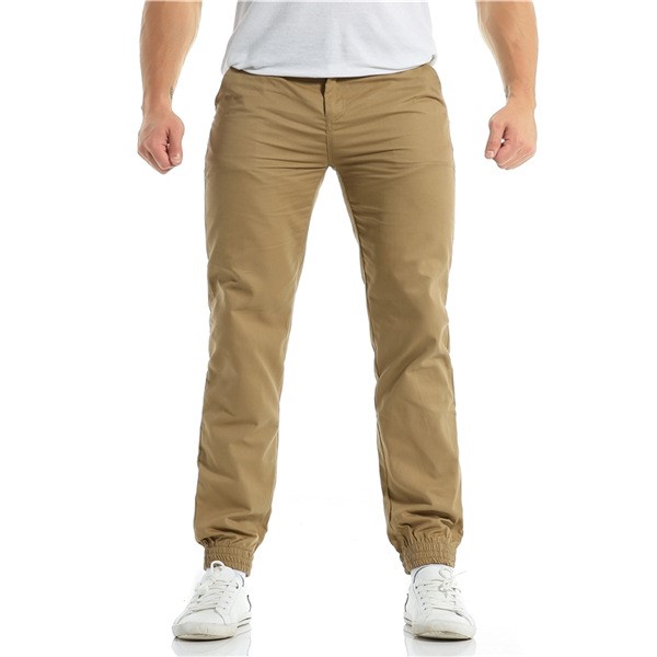 Men's Casual Cotton Harlan Trousers 4