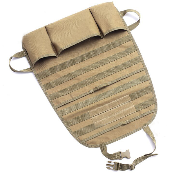Multi-function Tactical Universal Car Back Seat Organizer Cover Bag 2