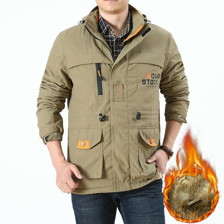 Mid-Length Jacket