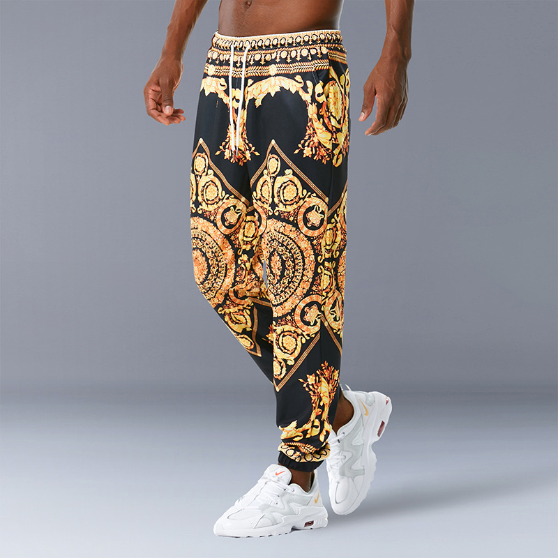 Printed Casual Jogging Pants 4