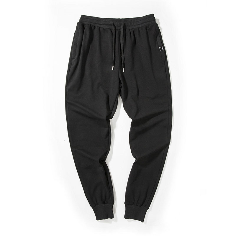 Cotton Sweatpants with Loose Cuffs 4