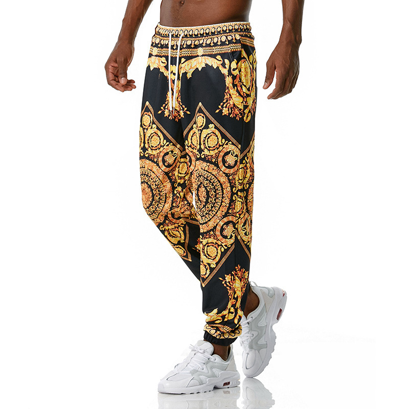 Printed Casual Jogging Pants 2