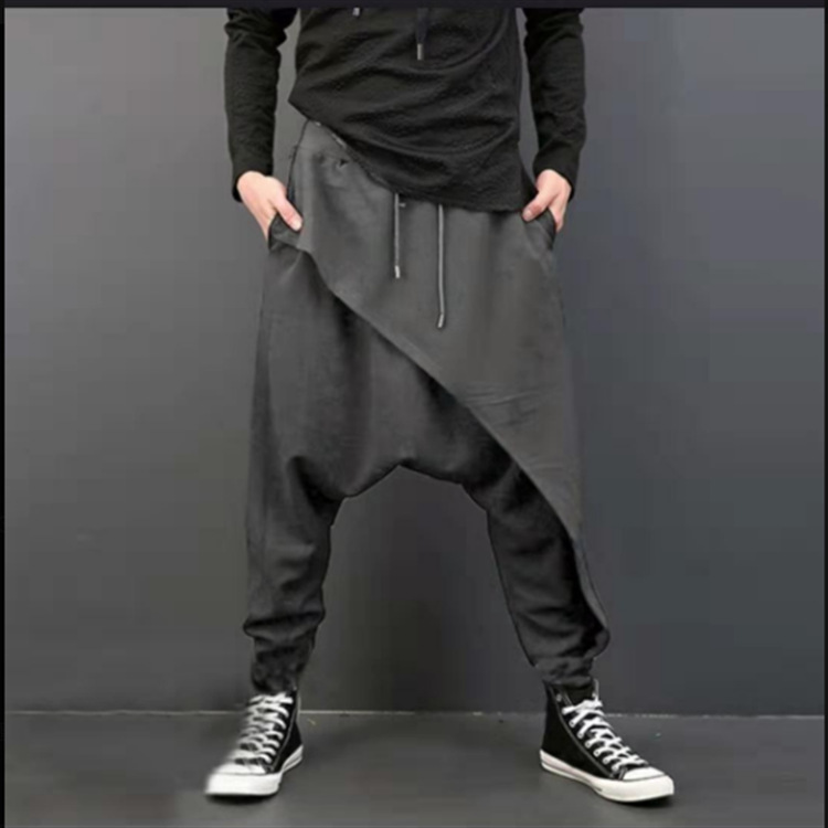 Loose Harem Pants 4