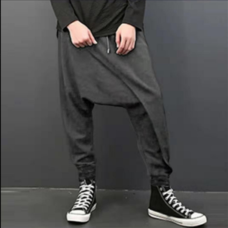 Loose Harem Pants 3