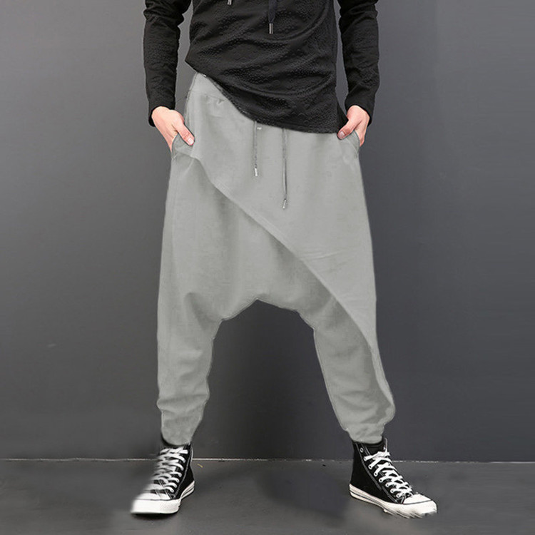 Loose Harem Pants 5
