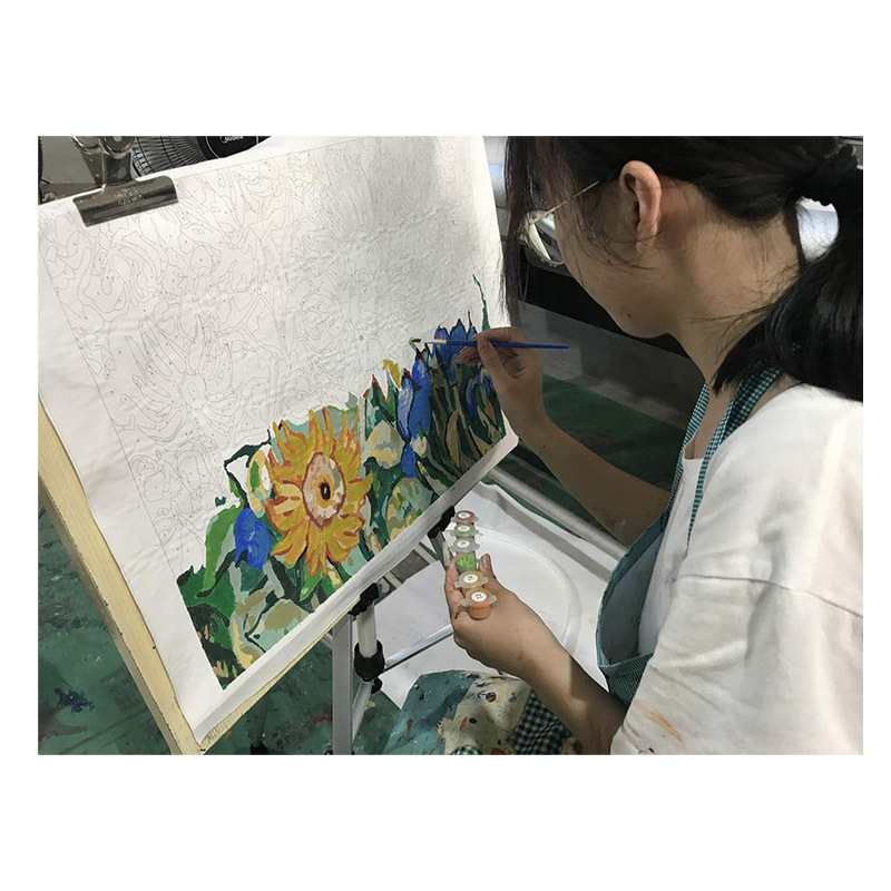 Digital Oil Painting Custom Decoration DIY Handmade Adult 3