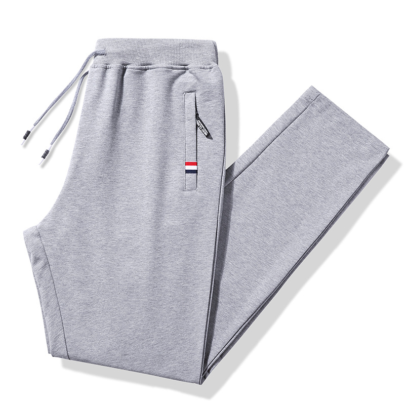 Men's Plus Cotton Running Pants 7