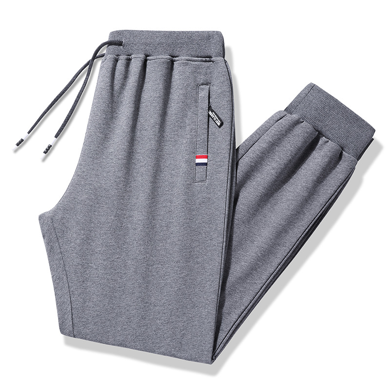 Men's Plus Cotton Running Pants 6