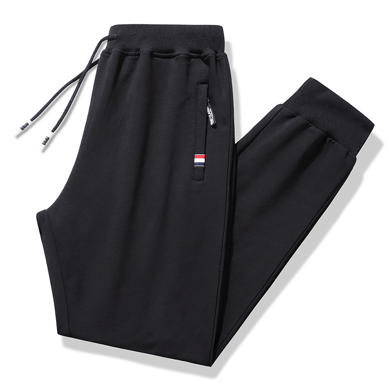 Men's Plus Cotton Running Pants 2