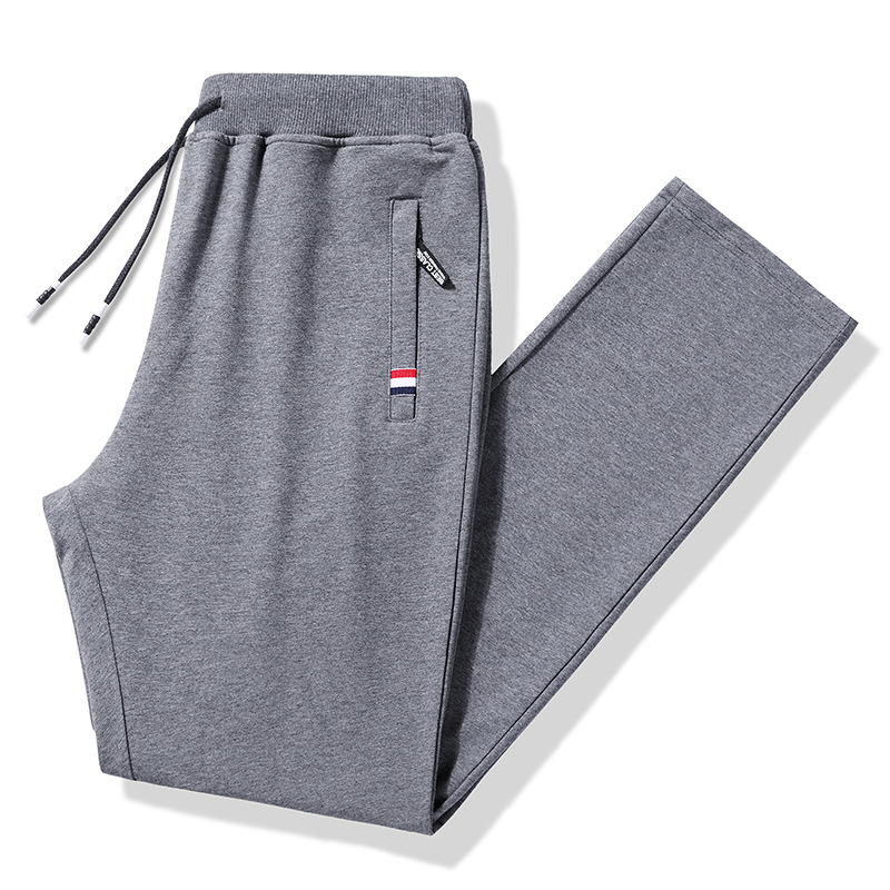Men's Plus Cotton Running Pants 5