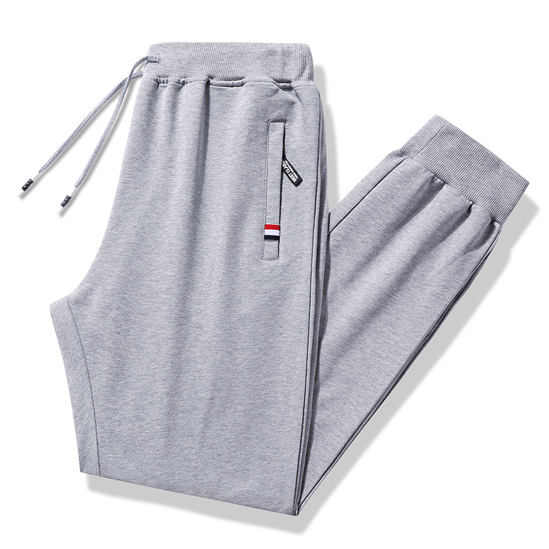 Men's Plus Cotton Running Pants 8