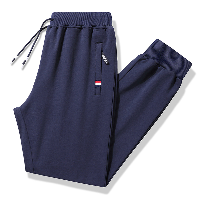 Men's Plus Cotton Running Pants 4