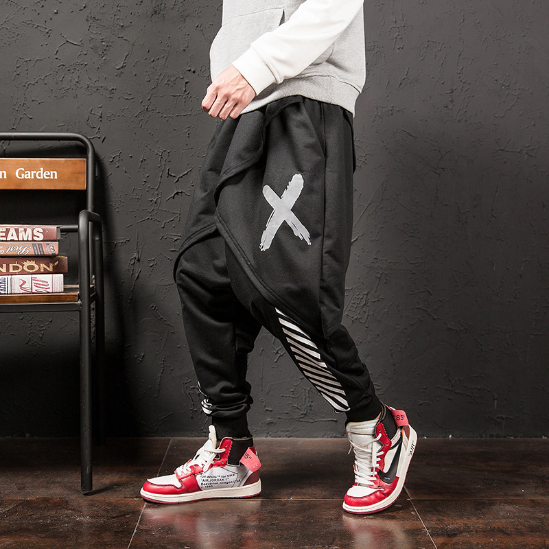 Japanese Hip-Hop Trend Casual Pants for Men 4