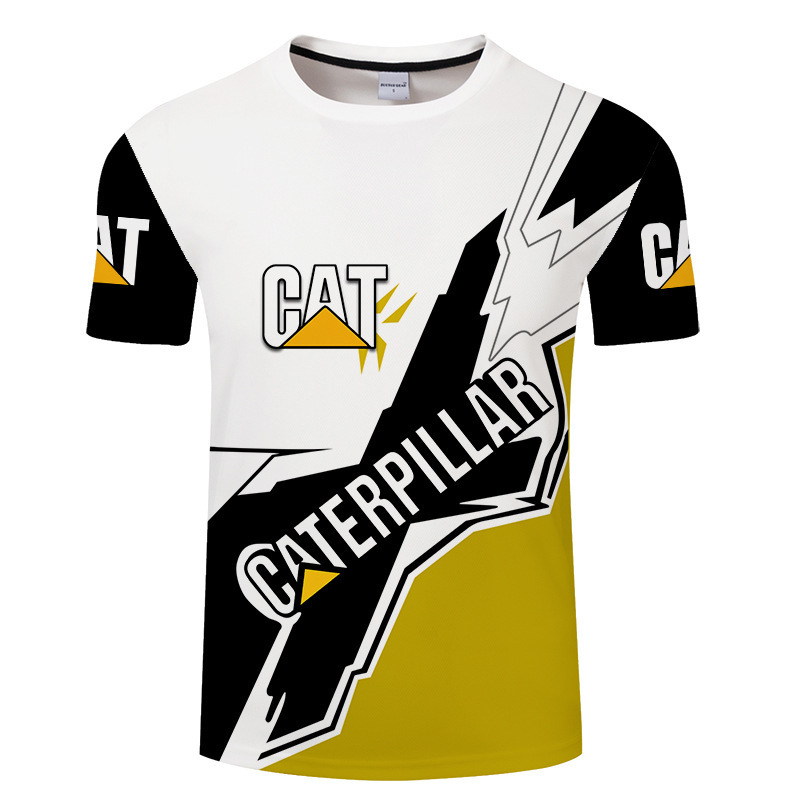 3D Casual Men's Short Sleeve T-Shirt 3