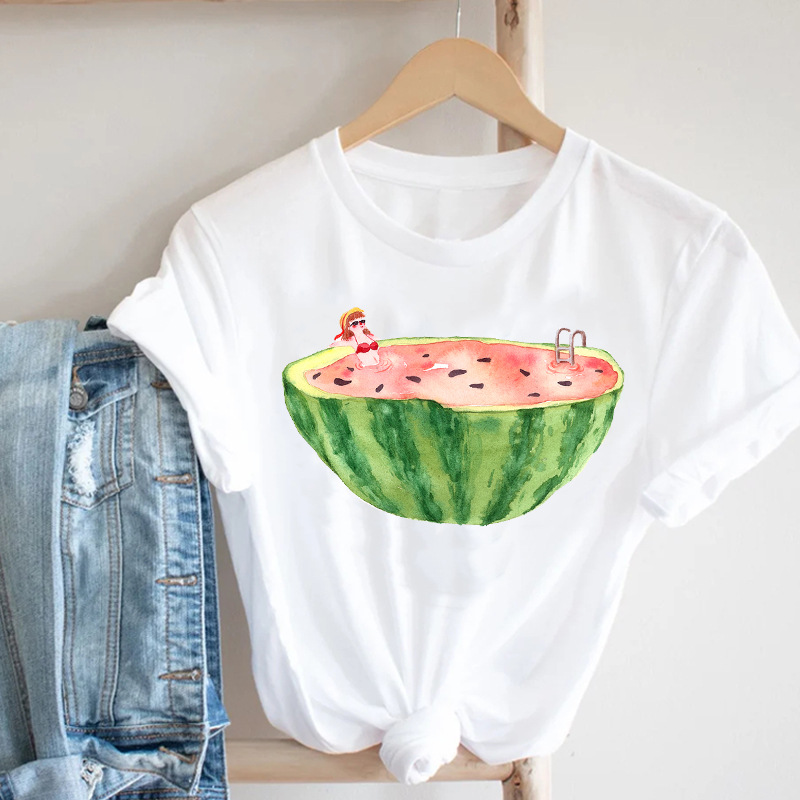 Harajuku Men's Cartoon Casual T-Shirt 6