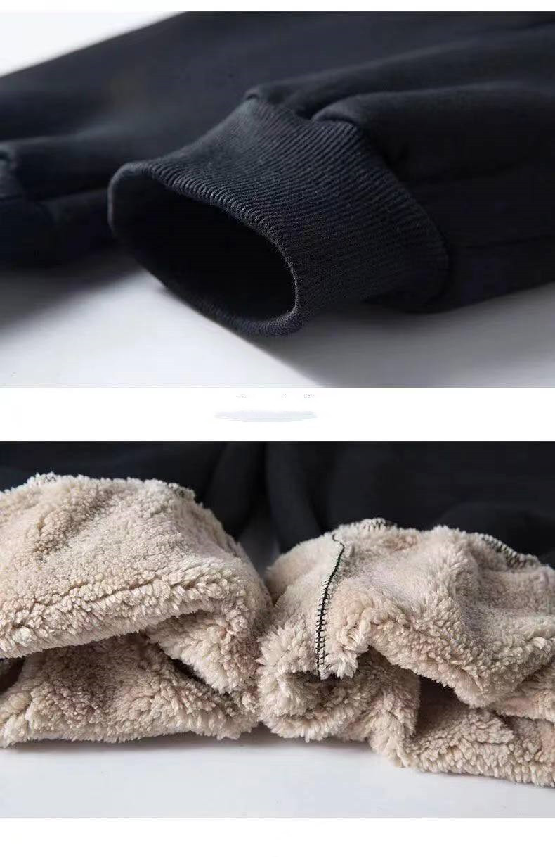 Youth Winter Casual Fleece Trousers 7