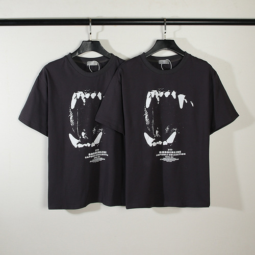 Retro Lettered Short Sleeve T-Shirt 7