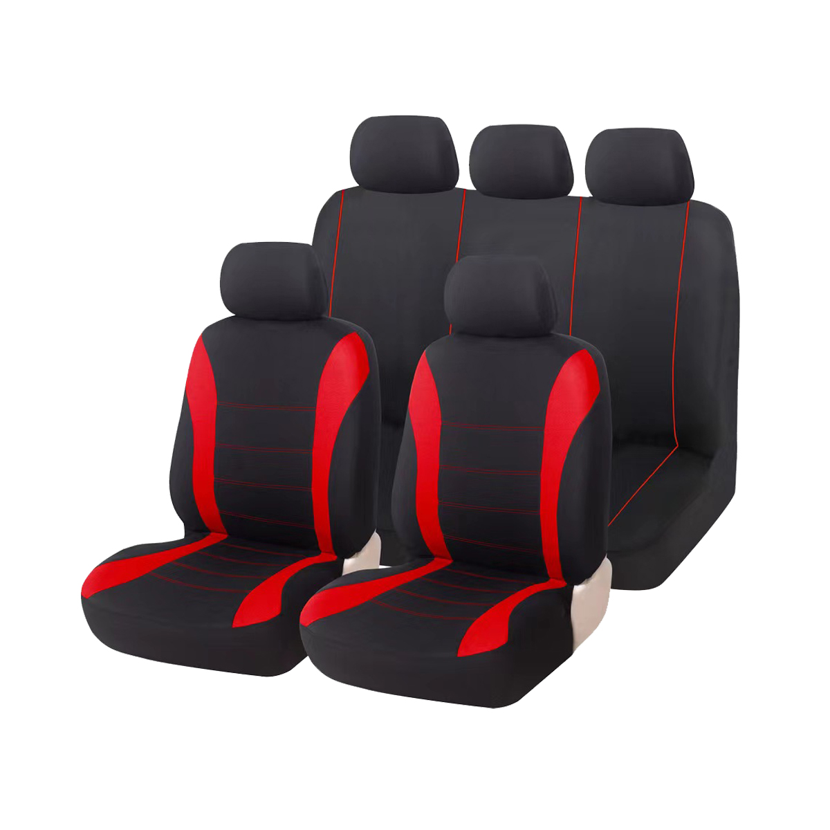5-Seat Car Seat Cover, Classic And Timeless Design, Thin 2mm Thickness, Suitable For All Seasons 9