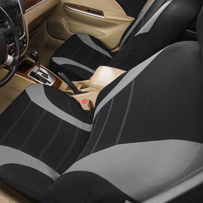 5-Seat Car Seat Cover, Classic And Timeless Design, Thin 2mm Thickness, Suitable For All Seasons 2