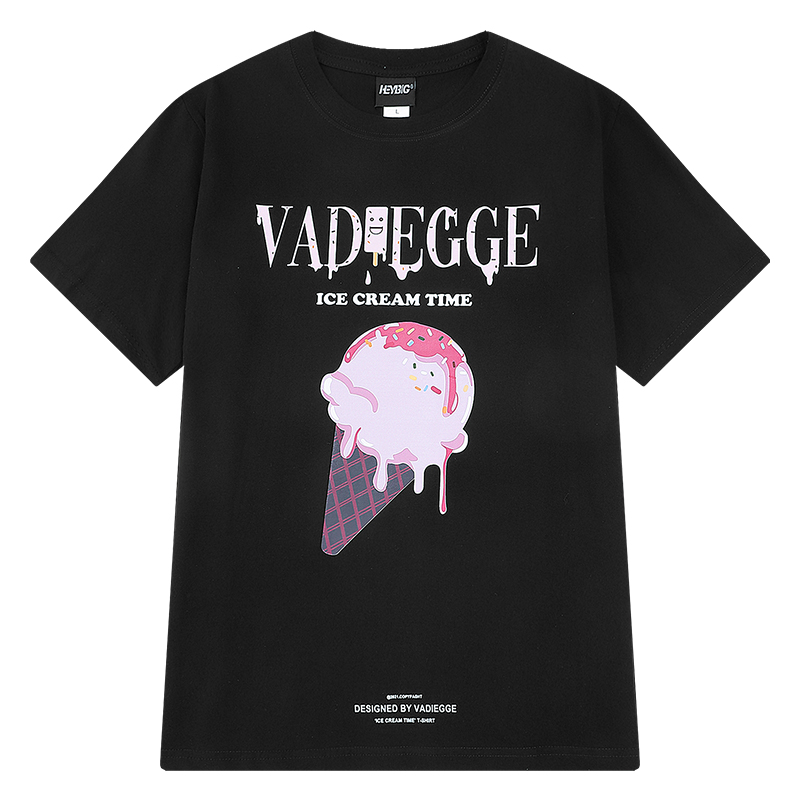 Trendy Alphabet Print T-Shirt 4