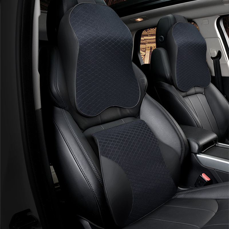 Car Headrest Waist By Breathable Mesh High Resilience 6