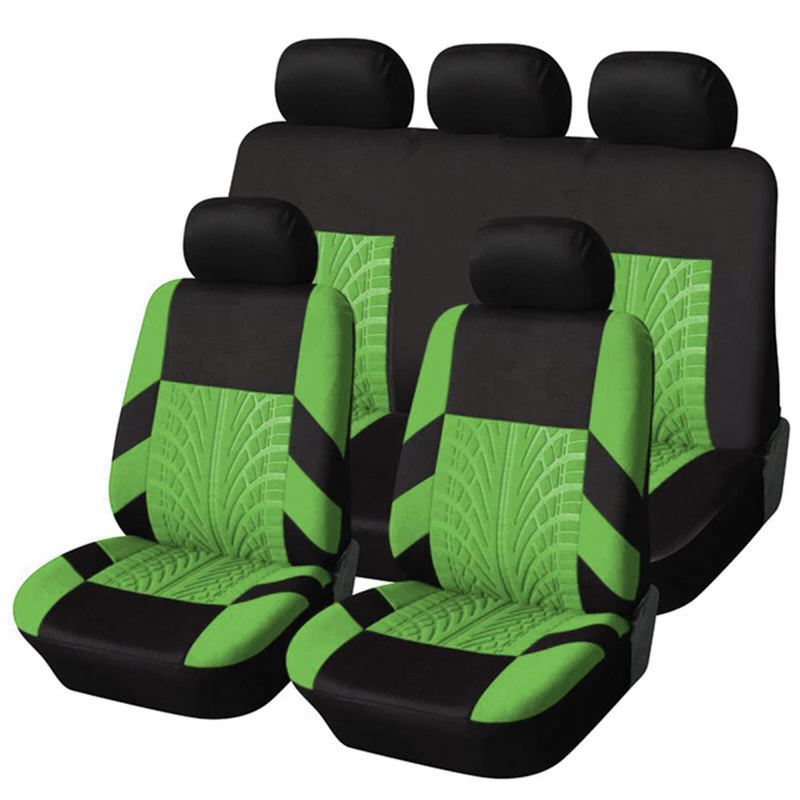 5-Seat Car Seat Cover, Classic And Timeless Design, Thin 2mm Thickness, Suitable For All Seasons 2